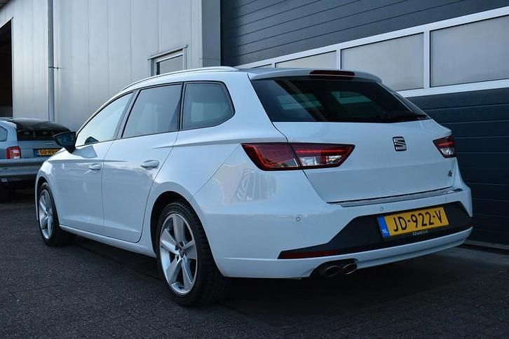 Occasion Seat Leon ST FR 150 PK (110 kW) 2016 Wit Stationwagen