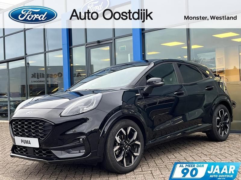 Zwart Gebruikt 2024 Ford Puma Gen-E ST-Line X SUV | € 24.950 (Eerlijke prijs) - Afbeelding 1/4