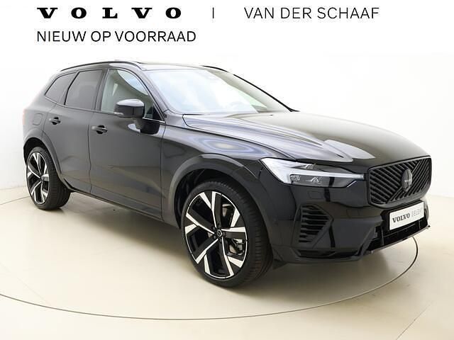 Zwart Nieuw 2025 Volvo XC60 Ultra SUV | € 88.831 - Afbeelding 1/4