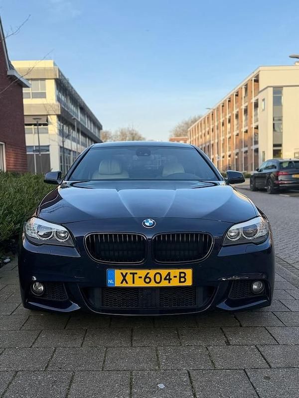 Occasion BMW 535 Executive 313 PK (230 kW) 2012 Blauw Sedan