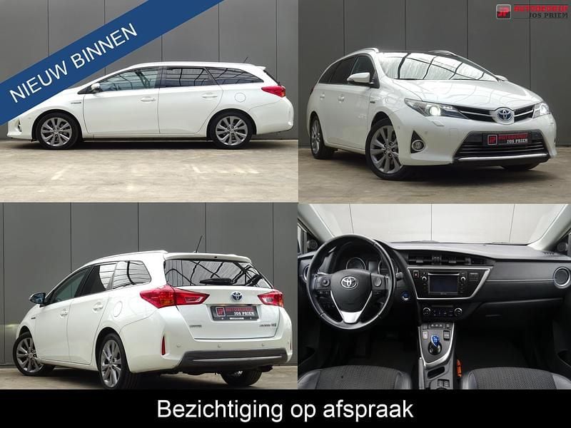 Wit Gebruikt 2013 Toyota Auris Stationwagen | € 8.250 (Eerlijke prijs) - Afbeelding 1/4