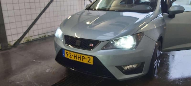 Occasion Seat Ibiza 69 PK (50 kW) 2008 Blauw MPV