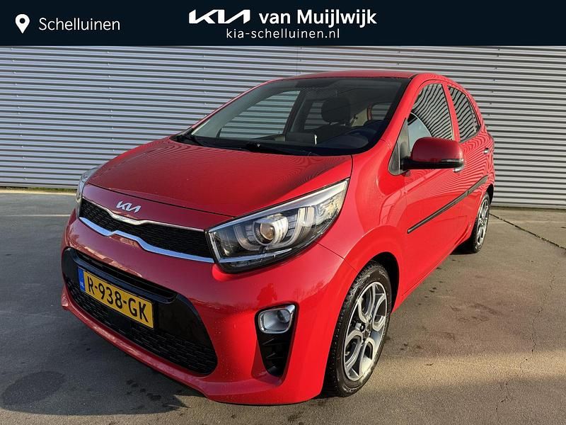 Rood Occasion 2022 Kia Picanto Hatchback | € 14.900 (Eerlijke prijs) - Afbeelding 1/4
