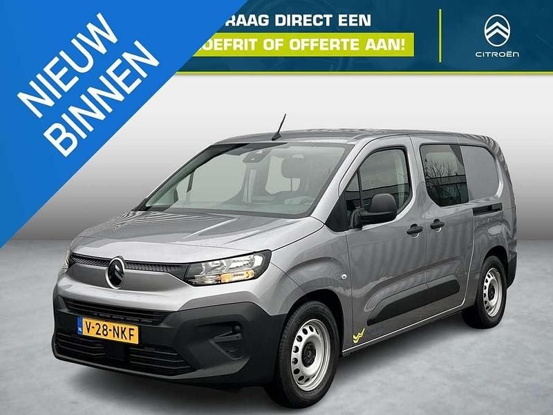 Grijs Nieuw 2025 Citroën Berlingo MPV | € 34.940 - Afbeelding 1/4