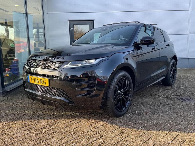 Zwart Occasion 2023 Land Rover Range Rover SUV | € 52.500 - Afbeelding 1/4