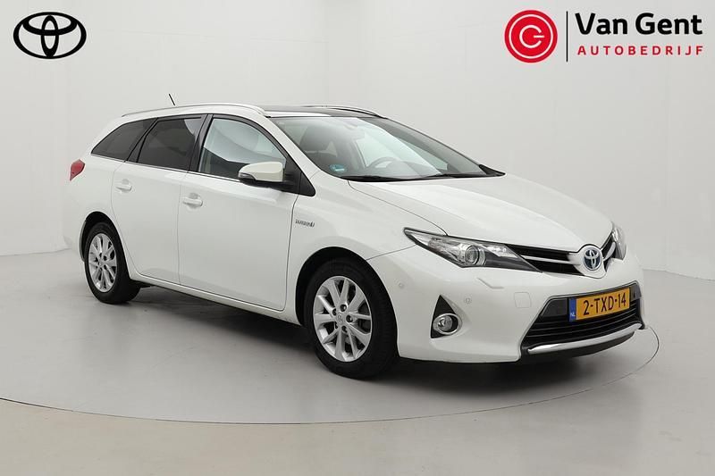 Wit Gebruikt 2014 Toyota Auris Touring Sports Plus Stationwagen | € 11.499 (Eerlijke prijs) - Afbeelding 1/4
