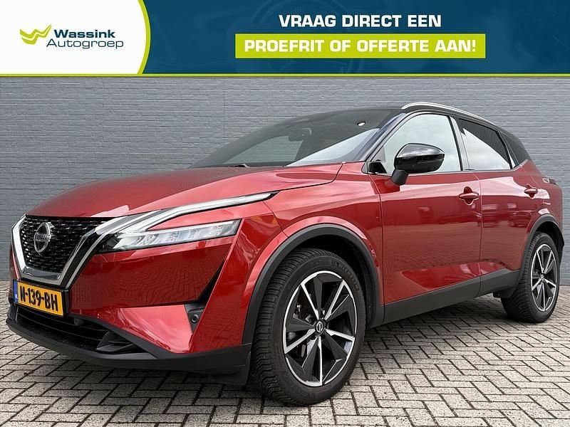 Rood Gebruikt 2021 Nissan Qashqai 360º SUV | € 28.940 (Eerlijke prijs) - Afbeelding 1/4