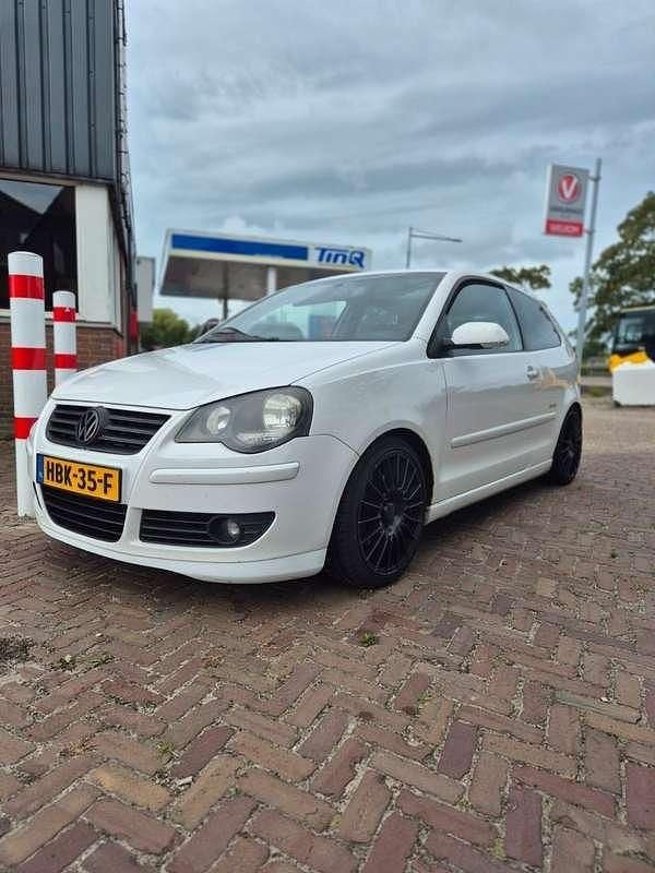 Wit Gebruikt 2008 VW Polo GT Hatchback | € 3.499 (Duur) - Afbeelding 1/3
