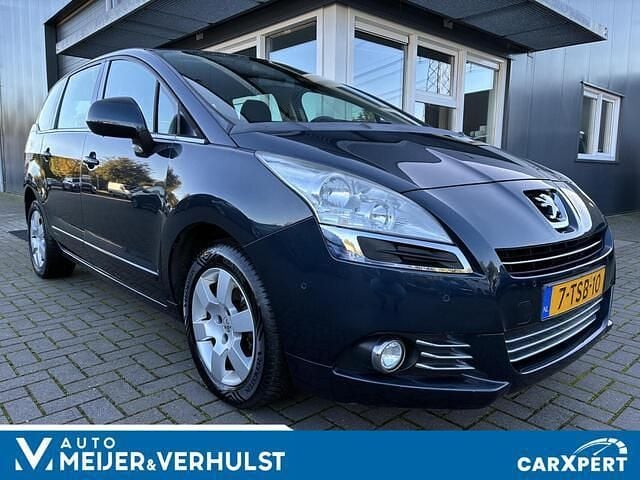 Blauw Gebruikt 2013 Peugeot 5008 MPV | € 5.999 (Eerlijke prijs) - Afbeelding 1/4