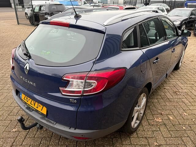 Occasion Renault Mégane GrandTour Collection 116 PK (85 kW) 2013 Blauw (metallic) Stationwagen