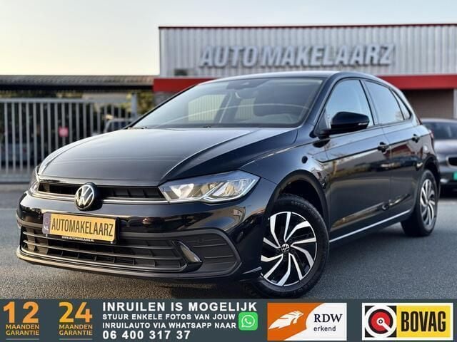 Zwart Gebruikt 2023 VW Polo IQ Drive Hatchback | € 18.390 (Goede deal) - Afbeelding 1/4