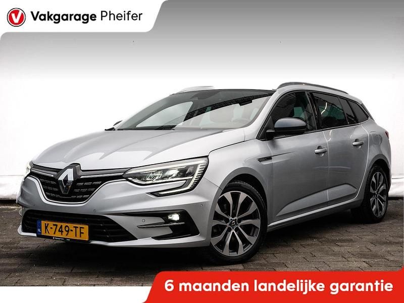 Grijs Occasion 2021 Renault Mégane IV Edition One Stationwagen | € 14.940 (Goede deal) - Afbeelding 1/3