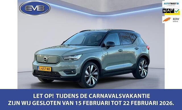 Groen (metallic) Occasion 2021 Volvo XC40 R-Design SUV | € 28.850 (Eerlijke prijs) - Afbeelding 1/4