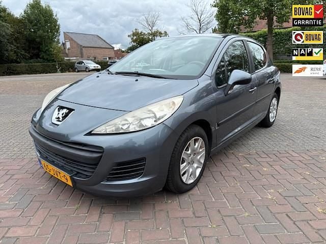 Grijs Gebruikt 2009 Peugeot 207 Hatchback | € 2.390 (Eerlijke prijs) - Afbeelding 1/4