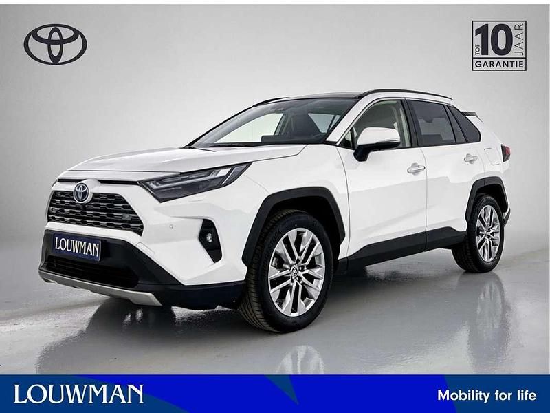 Wit Gebruikt 2023 Toyota RAV4 Hybrid Executive SUV | € 45.945 (Iets duurder) - Afbeelding 1/3