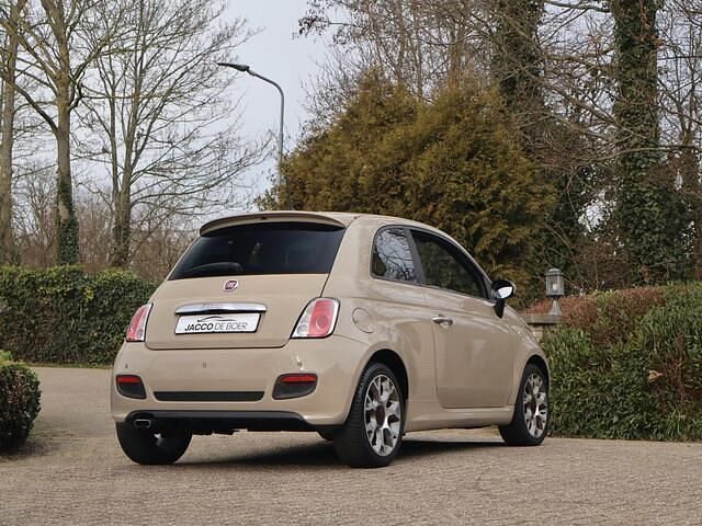 Occasion Fiat 500S 80 PK (58 kW) 2015 Bruin Hatchback