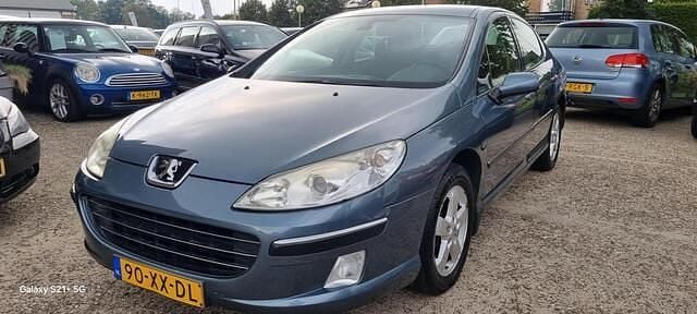 Grijs Occasion 2007 Peugeot 407 S Sedan | € 1.899 (Eerlijke prijs) - Afbeelding 1/4
