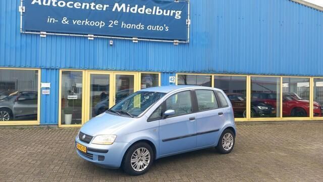 Occasion Fiat Idea Dynamic 95 PK (69 kW) 2004 Blauw MPV