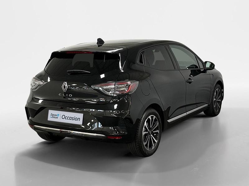 Occasion Renault Clio V Techno 143 PK (105 kW) 2024 Zwart Hatchback