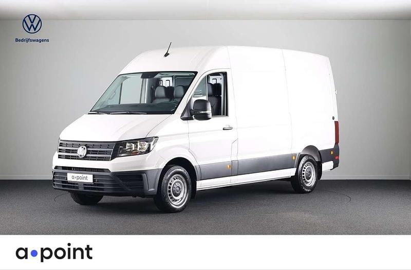 Wit Occasion 2024 VW Crafter Trendline Van | € 35.950 (Super prijs) - Afbeelding 1/4