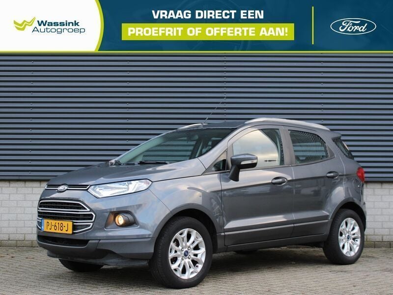 Grijs Gebruikt 2017 Ford Ecosport Trend SUV | € 11.900 (Eerlijke prijs) - Afbeelding 1/4