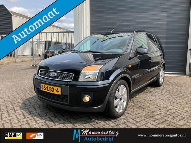 Zwart Gebruikt 2010 Ford Fusion Futura MPV | € 6.290 (Duur) - Afbeelding 1/4