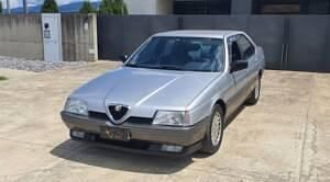 Zilver Gebruikt 1987 Alfa Romeo 164 Sedan | € 16.900 - Afbeelding 1/4