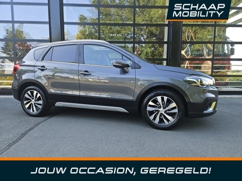 Grijs Gebruikt 2018 Suzuki SX4 S-Cross SUV | € 16.750 (Eerlijke prijs) - Afbeelding 1/4