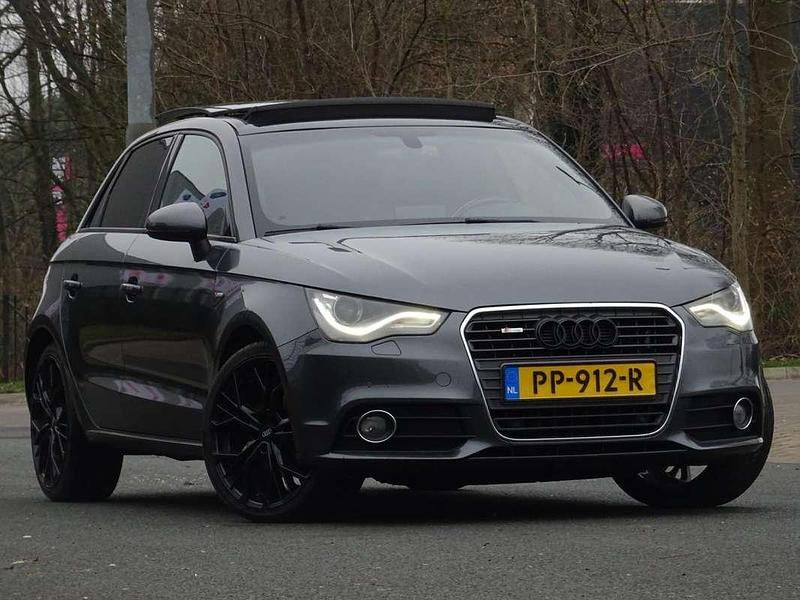 Occasion Audi A1 Sportback Proline 122 PK (89 kW) 2012 Grijs Hatchback