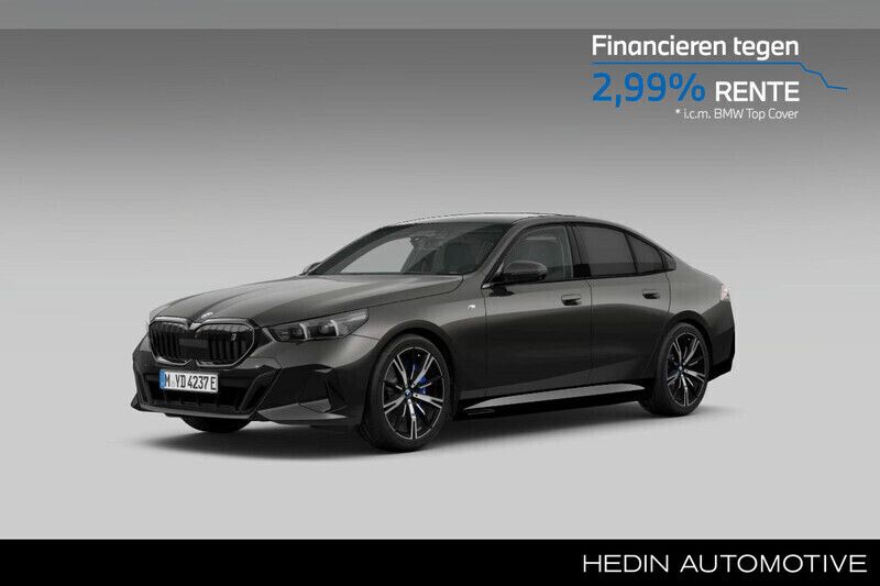 Grijs, metallic lak Gebruikt 2024 BMW i5 Shadowline Sedan | € 60.880 - Afbeelding 1/3