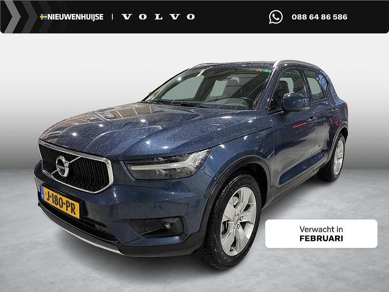 Blauw Occasion 2020 Volvo XC40 Business Edition SUV | € 28.894 (Eerlijke prijs) - Afbeelding 1/3