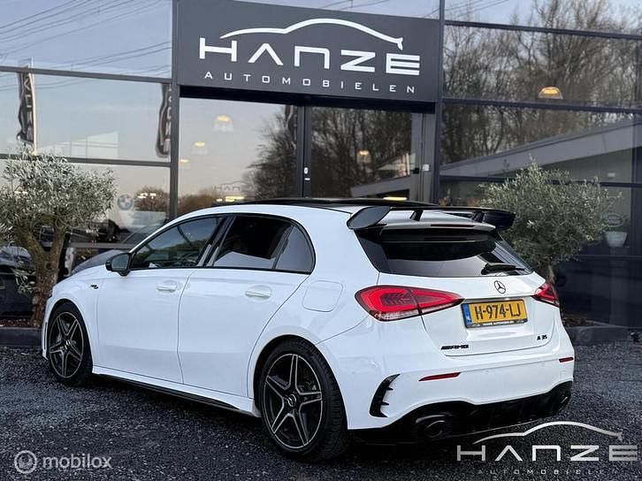 Occasion Mercedes A35 AMG Premium Plus 306 PK (225 kW) 2019 Wit Hatchback