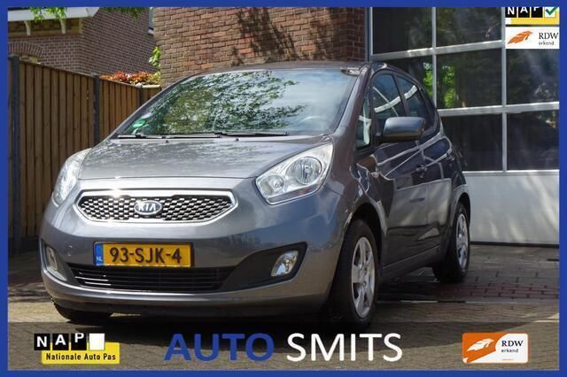 Grijs Gebruikt 2012 Kia Venga Hatchback | € 6.950 (Eerlijke prijs) - Afbeelding 1/4
