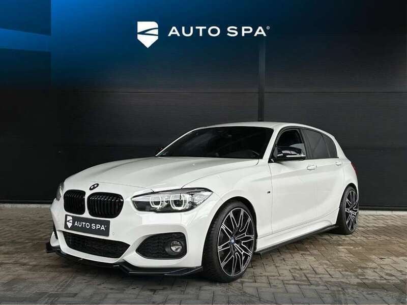 Wit Gebruikt 2018 BMW 118 M Sport Hatchback | € 19.999 (Eerlijke prijs) - Afbeelding 1/4