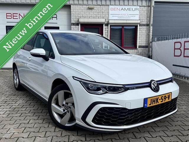 Wit Gebruikt 2022 VW Golf VIII GTE Hatchback | € 24.945 (Goede deal) - Afbeelding 1/4