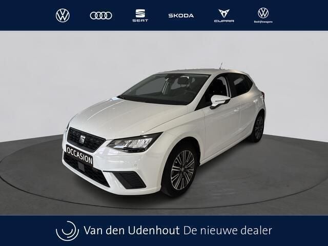 Wit Gebruikt 2023 Seat Ibiza Business Hatchback | € 19.440 (Eerlijke prijs) - Afbeelding 1/2
