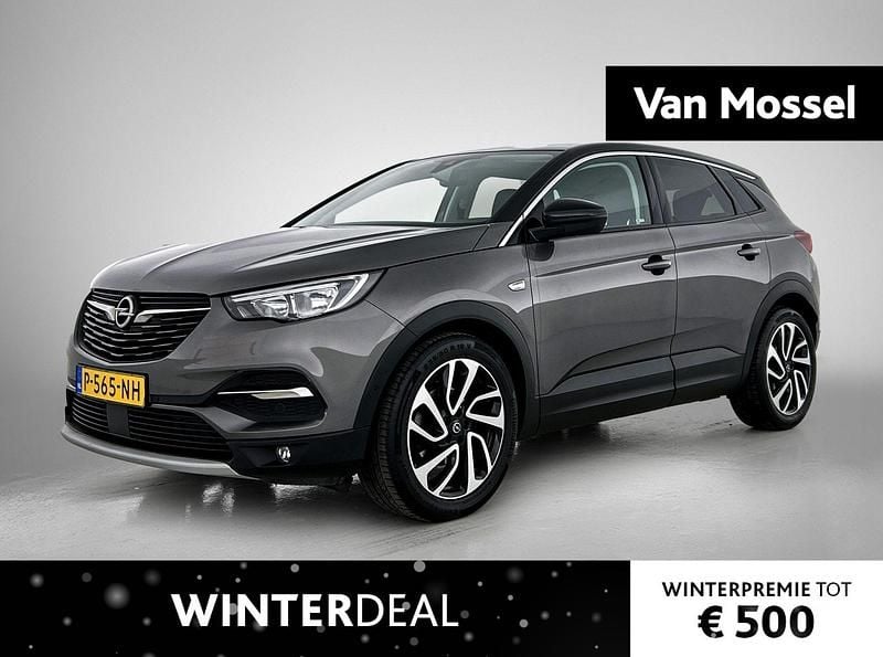 Grijs Occasion 2022 Opel Grandland X Ultimate SUV | € 16.945 (Super prijs) - Afbeelding 1/4
