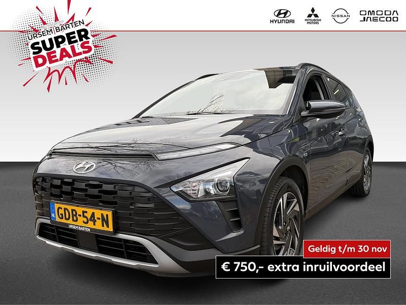 Grijs Gebruikt 2024 Hyundai Bayon Comfort SUV | € 20.430 (Iets duurder) - Afbeelding 1/4