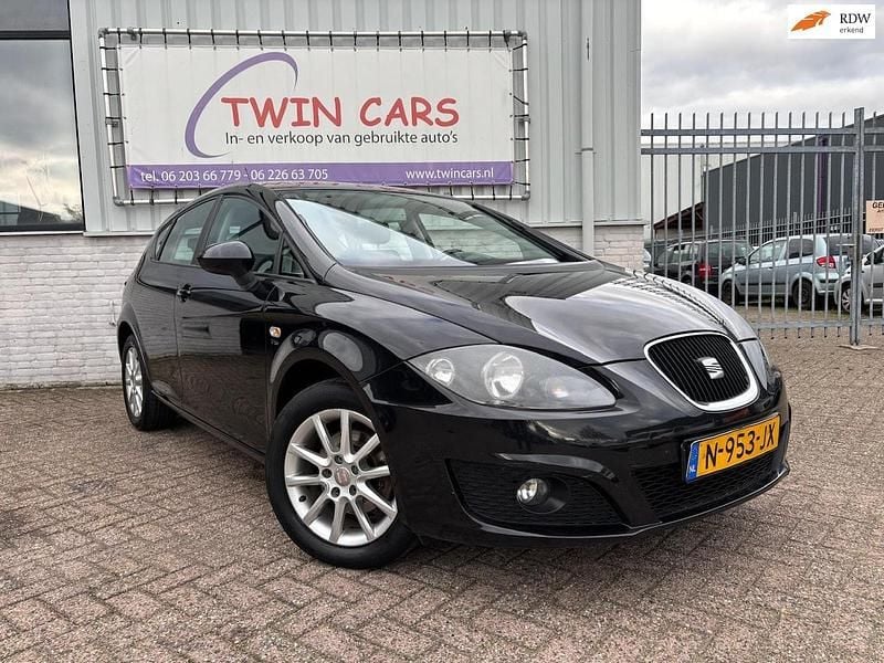 Occasion Seat Leon Copa 105 PK (77 kW) 2011 Zwart Hatchback