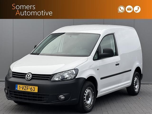 Wit Gebruikt 2012 VW Caddy MPV | € 3.950 (Eerlijke prijs) - Afbeelding 1/4