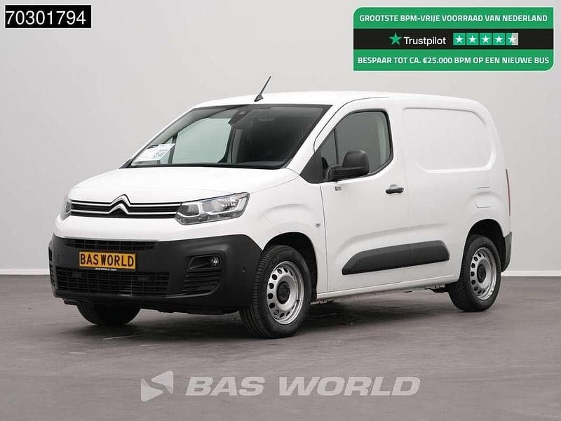Wit Occasion 2021 Citroën Berlingo MPV | € 8.850 (Super prijs) - Afbeelding 1/3