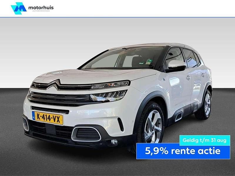 Wit Gebruikt 2021 Citroën C5 Aircross Business Class SUV | € 21.945 (Eerlijke prijs) - Afbeelding 1/4