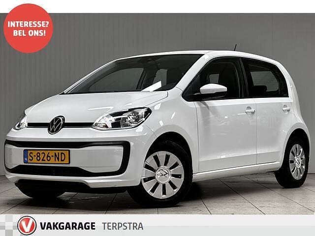 Wit Gebruikt 2023 VW up! move up! Hatchback | € 11.995 (Super prijs) - Afbeelding 1/4