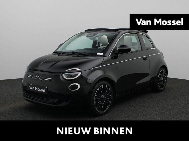 Gebruikt 2023 Fiat 500e La Prima Cabriolet | € 25.900 (Eerlijke prijs) - Afbeelding 1/4