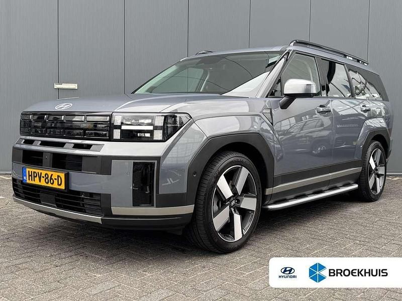 Blauw Gebruikt 2025 Hyundai Santa Fe Premium SUV | € 64.900 - Afbeelding 1/4