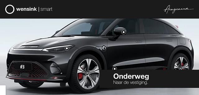 Zwart Nieuw 2025 Smart #3 Brabus SUV | € 46.495 (Duur) - Afbeelding 1/4