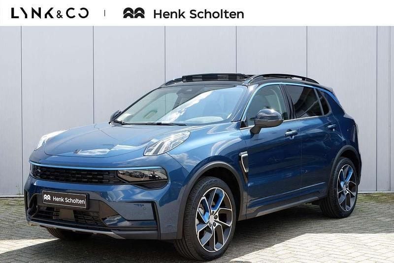 Blauw Gebruikt 2022 Lynk & Co 01 SUV | € 26.750 (Eerlijke prijs) - Afbeelding 1/4