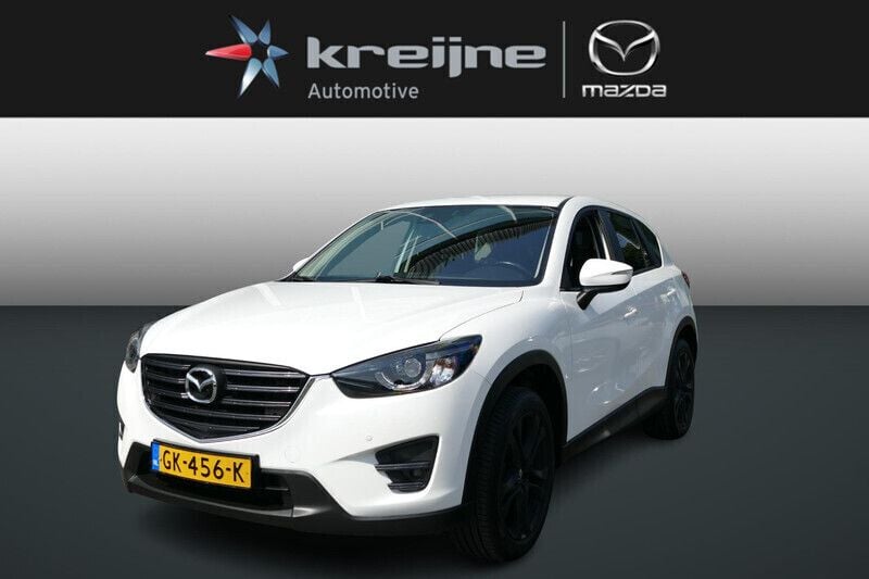 Wit Gebruikt 2015 Mazda CX-5 SUV | € 16.425 (Eerlijke prijs) - Afbeelding 1/4