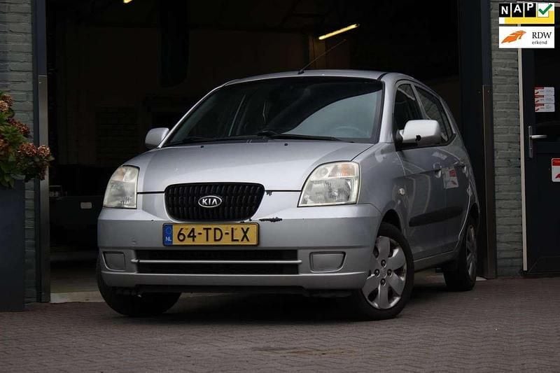 Grijs Gebruikt 2006 Kia Picanto Hatchback | € 2.350 (Goede deal) - Afbeelding 1/4