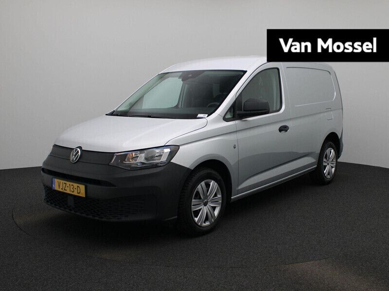 Zilver Gebruikt 2021 VW Caddy Comfortline MPV | € 14.900 (Eerlijke prijs) - Afbeelding 1/4